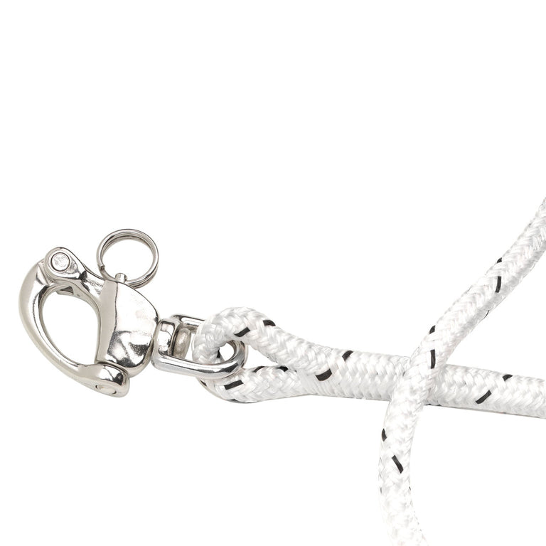 5/16" x 60ft Spinnaker Halyard with 1-5/16" Swivel Shackle - Dacron Marine Rope