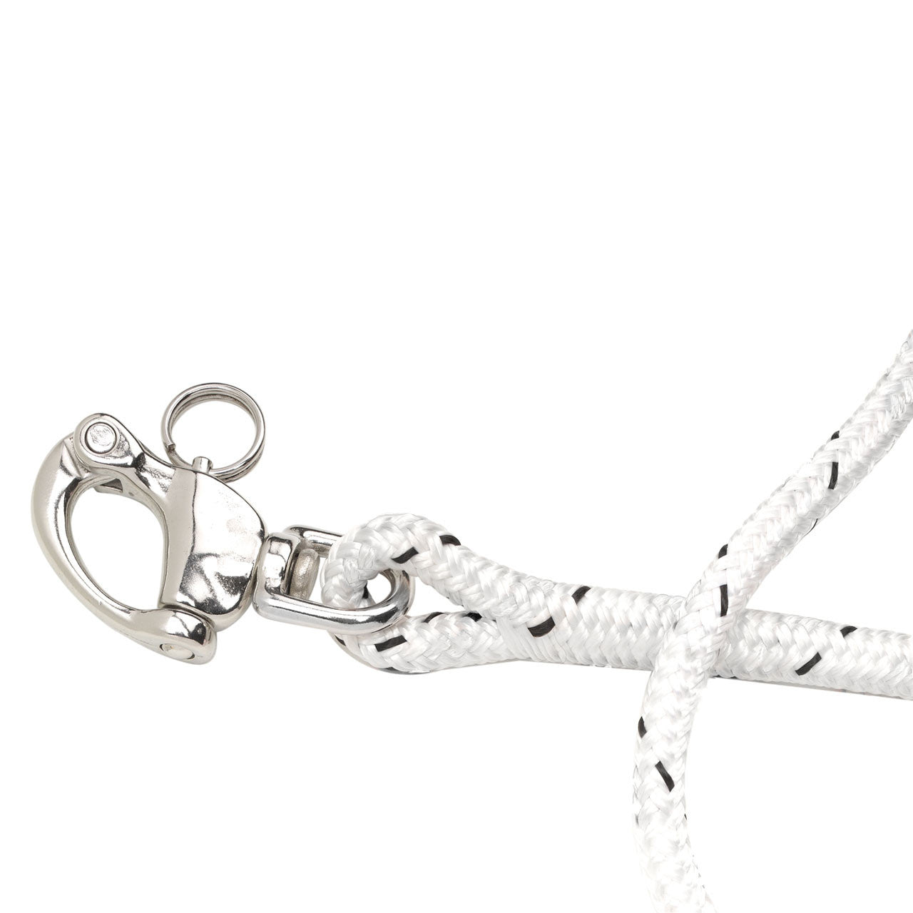 5/16" x 60ft Spinnaker Halyard with 1-5/16" Swivel Shackle - Dacron Marine Rope