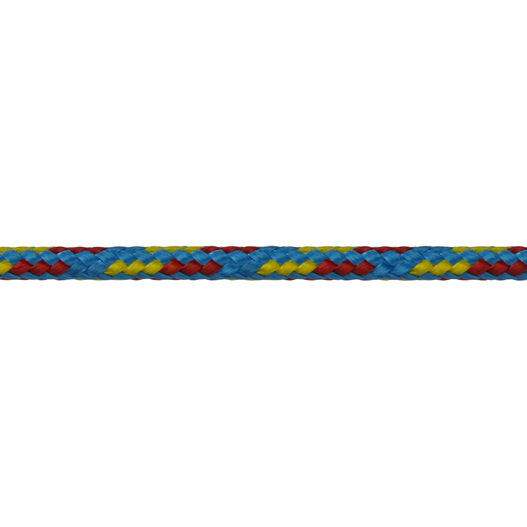 Kernmantle Accessory Cord - 6mm Double Braid x 100 ft - 2,950 lbs MBS - Ultra-Tough Outdoor Utility Rope