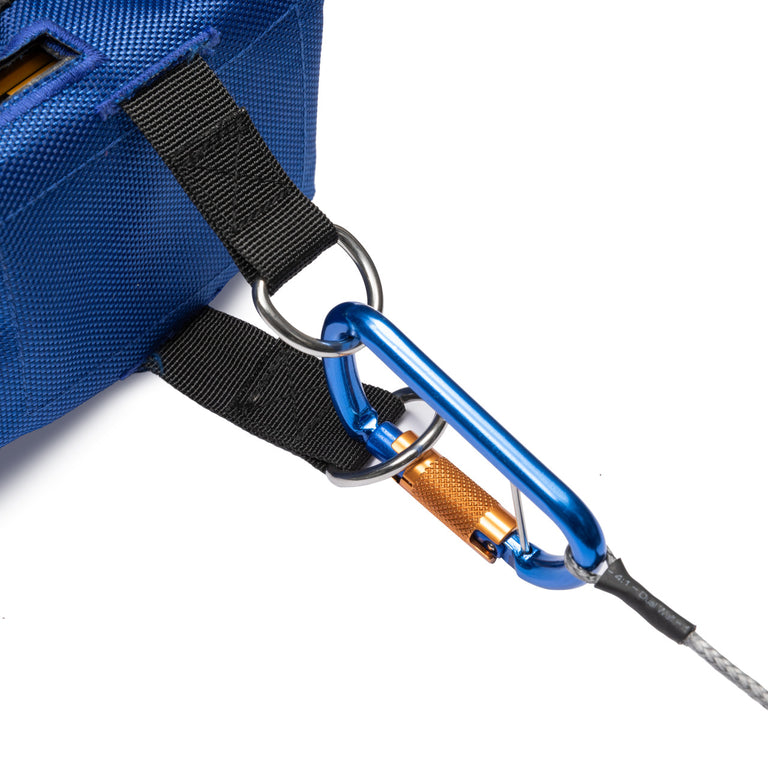 ProClimb Drill-Driver Holster Tool Lanyard - Secure Drop Prevention for Power Drills at Height
