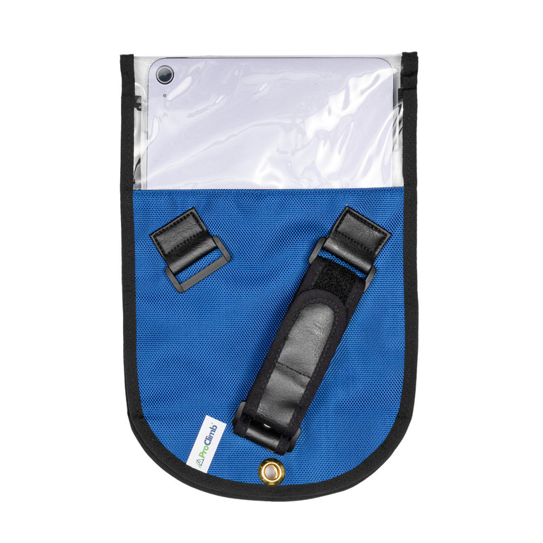 ProClimb Tablet Pouch - Protective Tool Drop Prevention Accessory for Tablets up to 12"