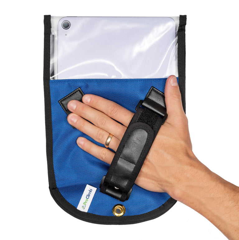 ProClimb Tablet Pouch - Protective Tool Drop Prevention Accessory for Tablets up to 12"