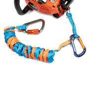 Copy a Product - ProClimb Chainsaw Lanyard for Tree Climbing - ANSI 121-2018 Certified - 5ft Extended Reach, Compact 21” Storage - Heavy-Duty 15lb Capacity - Ideal for Arborist & Utility Work - Fits Top Handle Chainsaws (DP-5013)
