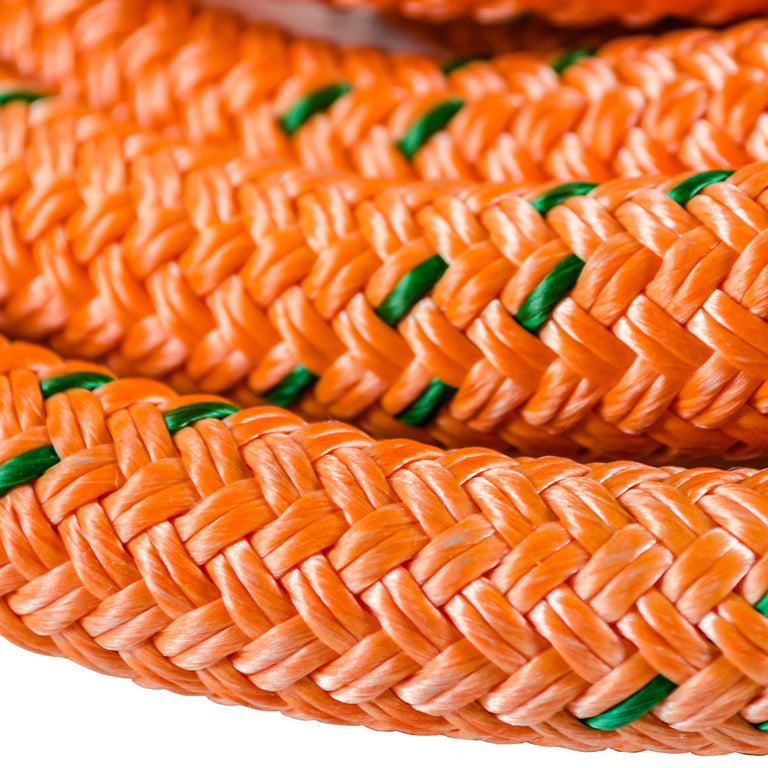 5/8" Pelican Dead Eye Sling - Shock Absorbent Arborist Rigging Sling with Urethane Coating