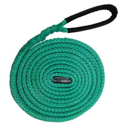 Dead Eye Tree Sling - Heavy-duty green synthetic recovery tow rope with reinforced black loop, ideal for vehicle recovery, off-road towing, and winching applications.