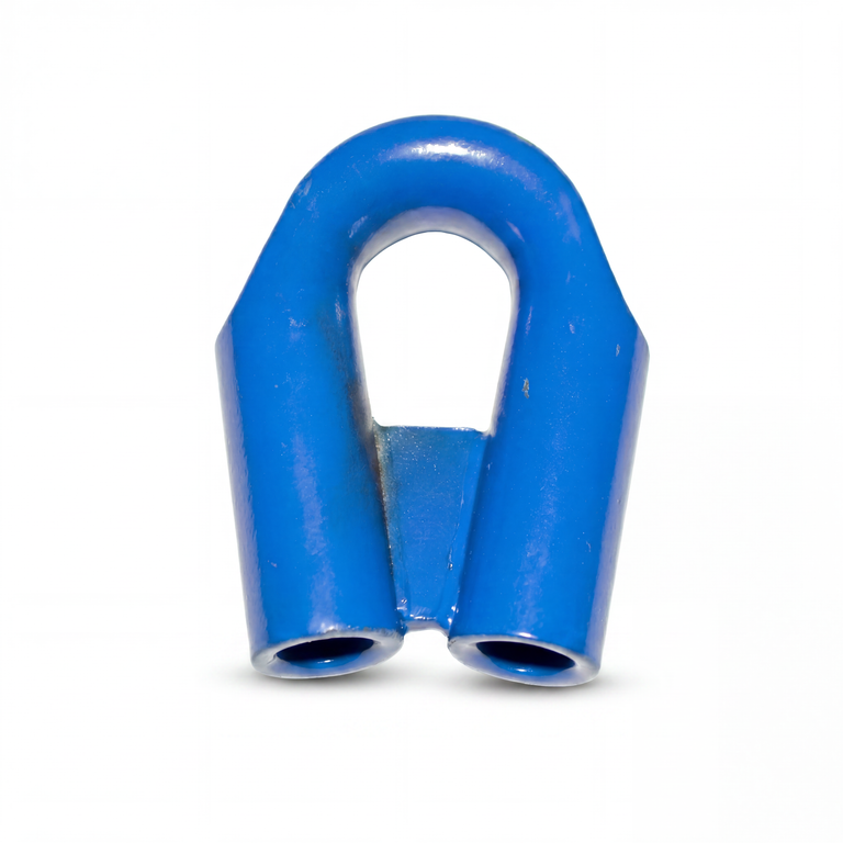 Blue Line Steel Thimble