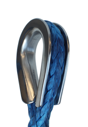 DuraBrite 304 Stainless Steel Wire Rope Thimbles - Professional Grade (Sold in Packs)