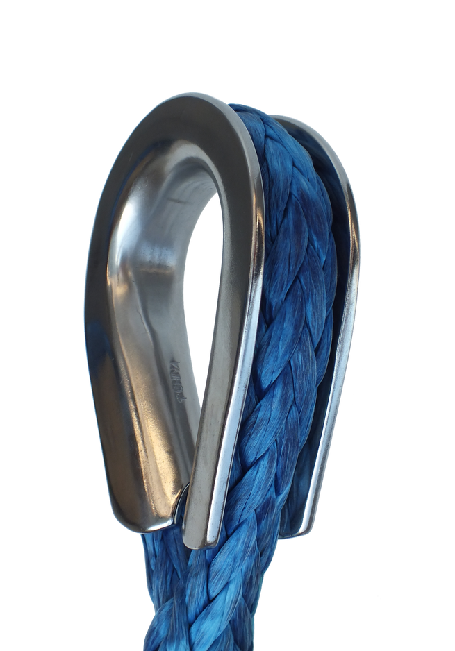 DuraBrite 316 Stainless Steel Wire Rope Thimbles - Marine Grade (Sold in Packs)