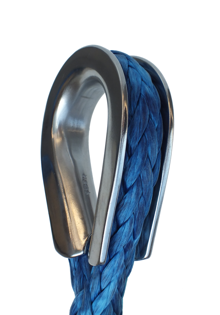DuraBrite 316 Stainless Steel Wire Rope Thimbles - Marine Grade (Sold in Packs)