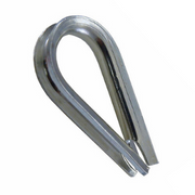 304 SS AN-100C Type Wire Rope Thimble