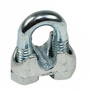 Malleable Galvanized Steel Wire Rope Clips