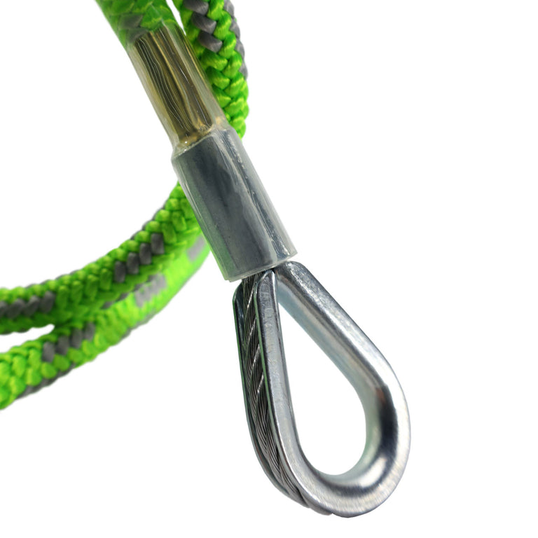 ProClimb 1/2" Vine EVO Arborist Flipline Kit with Bulldog TechnoraÂ® Prusik - Professional Tree Climbing System