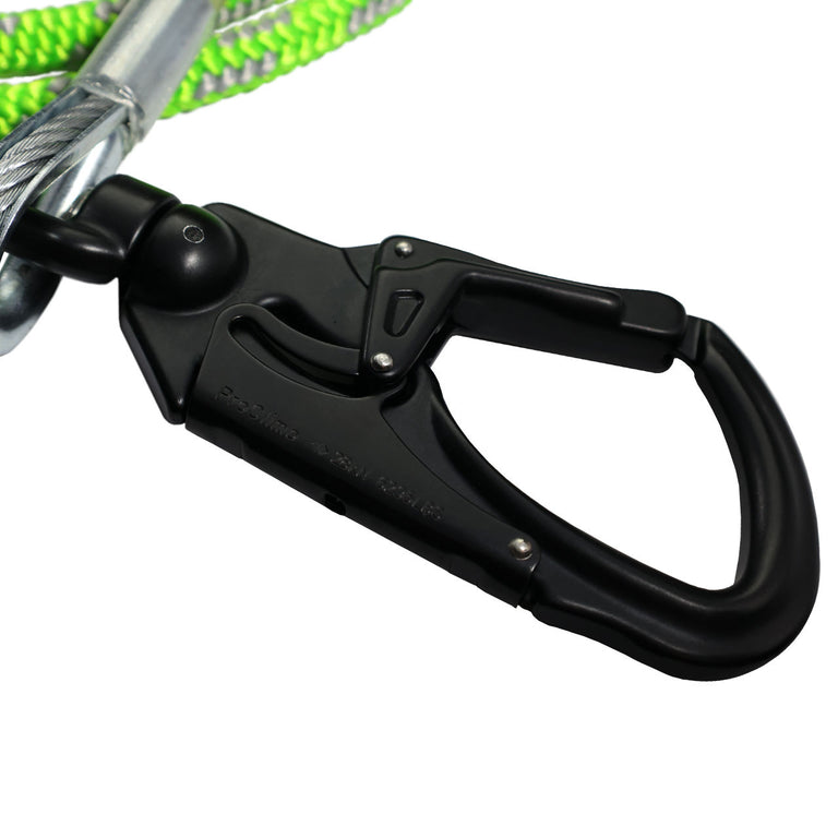 ProClimb 1/2" Vine EVO Arborist Flipline Kit with Bulldog TechnoraÂ® Prusik - Professional Tree Climbing System