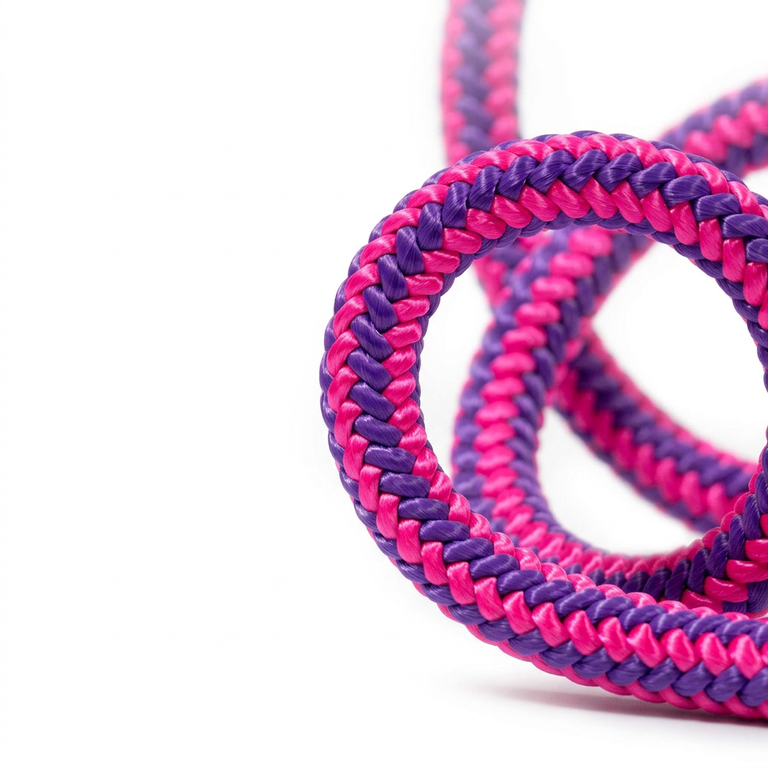 Arborist-16™ Professional Climbing Line - 1/2" Purple/Pink- 7,150 lbs MBS