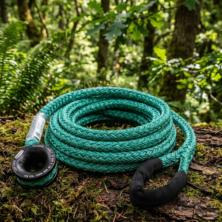 Pelican Rope – 3/4" Arborist Dead-Eye Tree Ring Sling