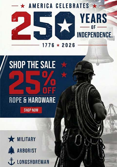 Mobile Fourth of July 25% Sale. A shoreman standing with his back facing us.