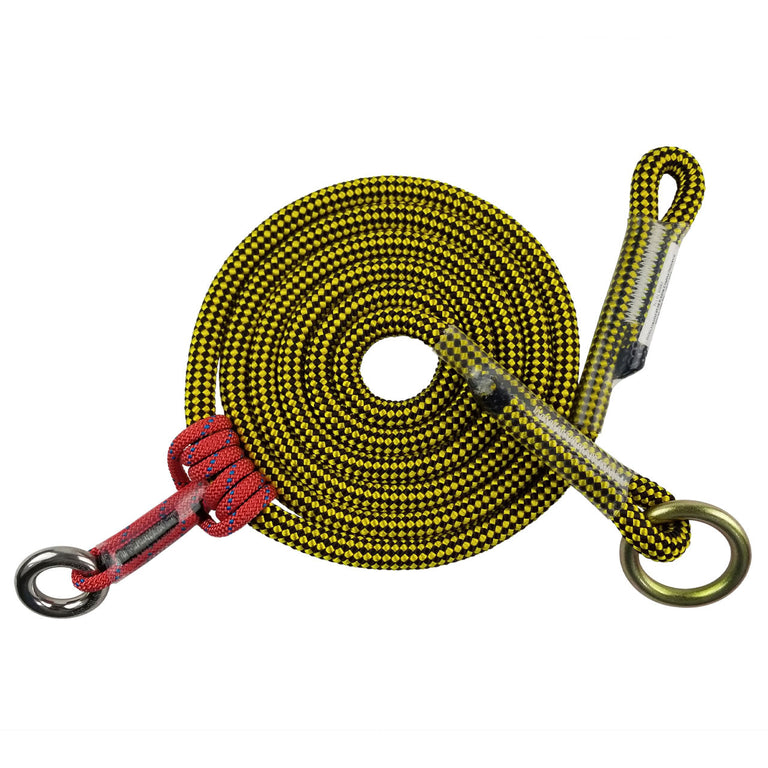 Pelican Rope Ring and Ring Friction Saver - Adjustable Arborist Tree Climbing System