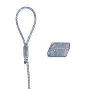 Gripple - No. 1 Standard Loop Hangers - Standard Hanger Cable - Hanger with Fastener for Fast Suspension - 25 lbs Safe Working Load - Sold in Packs of 10