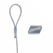 Gripple Stainless Steel Loop Hangers - No. 3 - Ideal for indoor high humidity locations(SOLD IN PACKS)