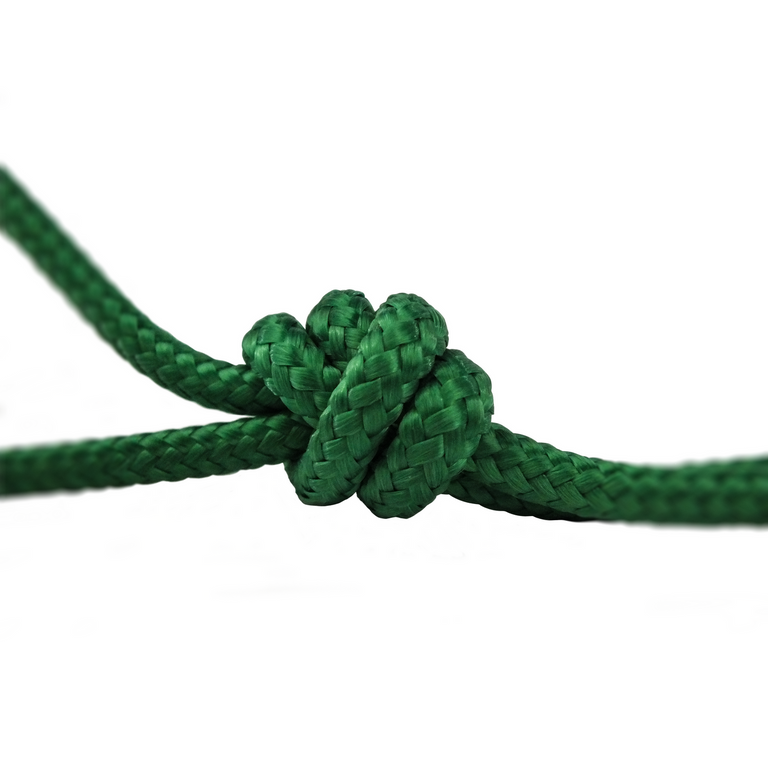 Kernmantle Accessory Cord - 6mm Double Braid x 100 ft - 2,950 lbs MBS - Ultra-Tough Outdoor Utility Rope
