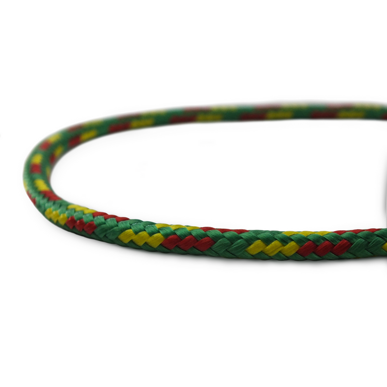 Kernmantle Accessory Cord - 6mm Double Braid x 100 ft - 2,950 lbs MBS - Ultra-Tough Outdoor Utility Rope