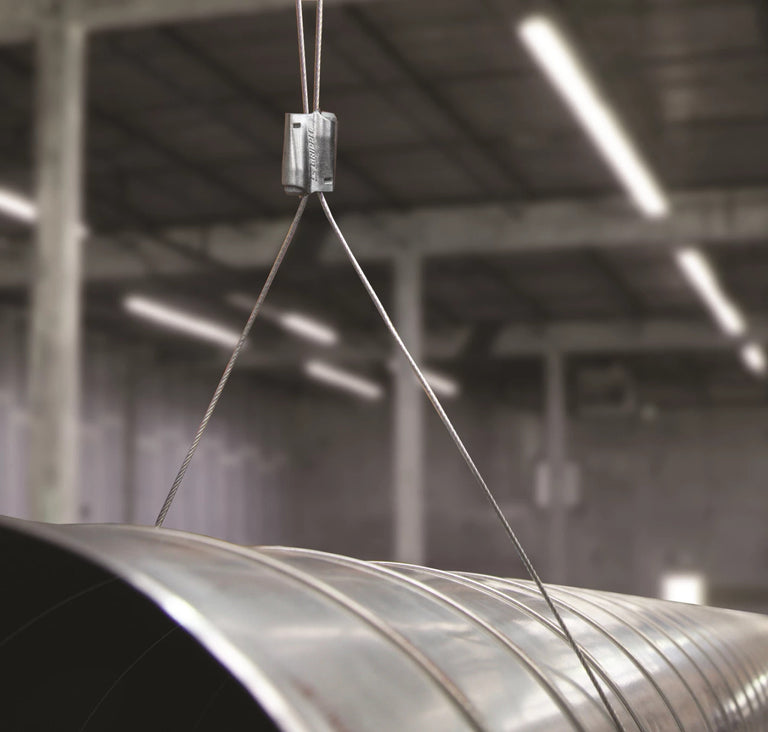 Gripple Stainless Steel Express Loop Hangers -  XP 2 - WLL 100 lbs.- Ideal for mechanical and electrical (10 Pack)