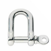 316 Stainless Steel Standard D Shackles