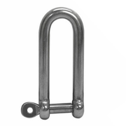 316 Stainless Steel Long D Shackles