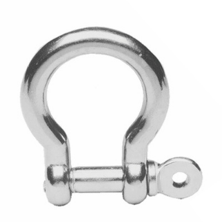 DuraBrite 316 Stainless Steel Bow Shackles - Marine Grade (Sold in Packs)