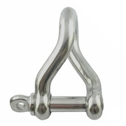 316 Stainless Steel Twisted Shackles