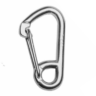 DuraBrite 316 Stainless Steel Snap Hook 3/8" - Marine Grade Corrosion-Resistant Hardware