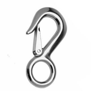 DuraBrite 1-1/8" 316 Stainless Steel Safety Snaps - 28 MM Marine Grade (5-Pack)