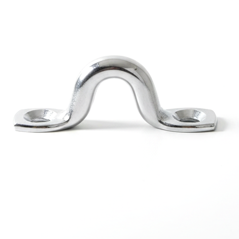DuraBrite 3/16" 304 Stainless Steel Eye Strap - Marine & Rigging Hardware (Sold in Packs)