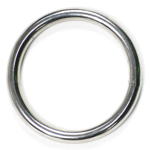 DuraBrite 304 Stainless Steel Round Ring - Marine & Industrial Hardware