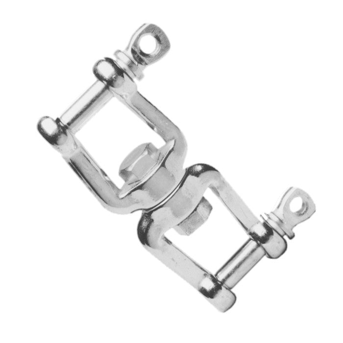 DuraBrite 316 Stainless Steel Jaw/Jaw Swivel Shackles - Marine Grade