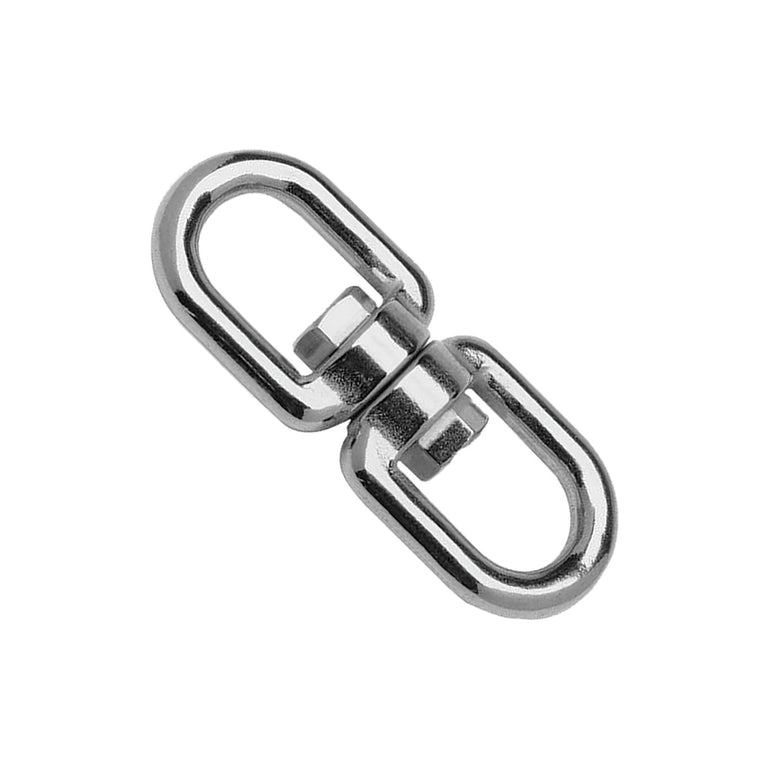DuraBrite 316 Stainless Steel Eye and Eye Swivel Shackle - Marine Grade