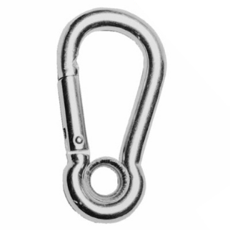 DuraBrite 316 Stainless Steel Carbine Snaps with Eyelet - Marine Grade (Sold in Packs)