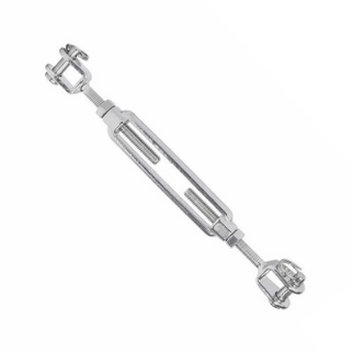 316 Stainless Steel Jaw/Jaw Turnbuckles - Metric Thread (Sold in Packs)
