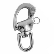 316 Stainless Steel Swivel Eye Snap Shackles