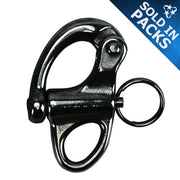 316 Stainless Steel Tactical Fixed Eye Snap Shackles