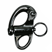 316 Stainless Steel Tactical Fixed Eye Snap Shackles