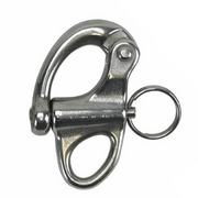 316 Stainless Steel Fixed Eye Snap Shackles