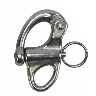 DuraBrite 316 Stainless Steel Fixed Eye Snap Shackles - Marine Grade Hardware