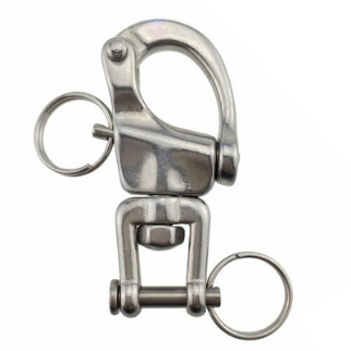 DuraBrite 316 Stainless Steel Swivel Snap Shackles - Marine Grade (Sold in Packs)