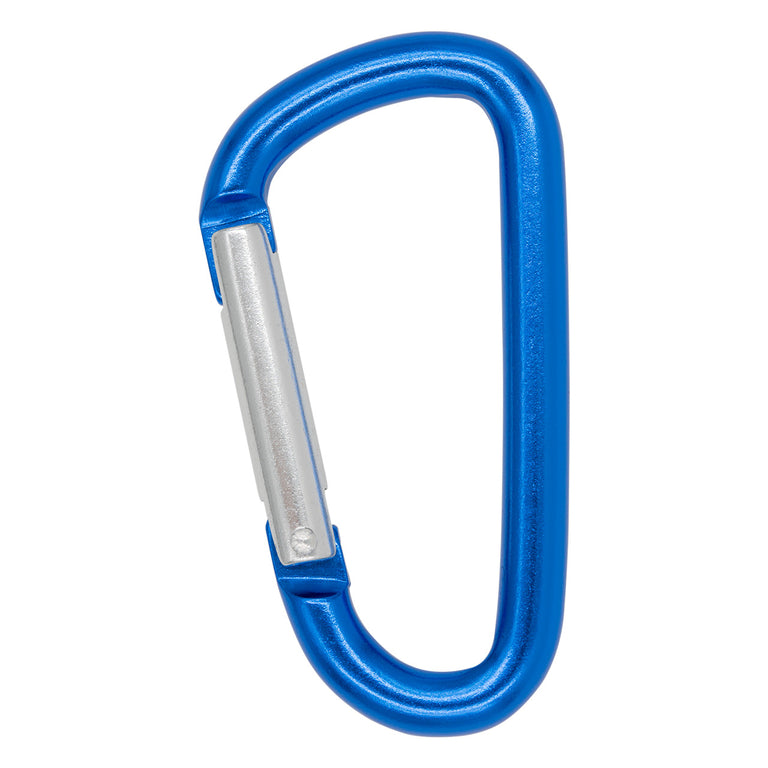ProClimb Tool Accessory Carabiner - Aluminum Alloy Straight Gate - Blue