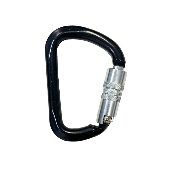KONG XL ANSI Twist Lock Carbon Steel Carabiner