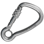 KNG-538-12 - STAINLESS STEEL CARABINER | SCREW SLEEVE | ASYMMETRIC