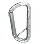 Kong Cross Bar Carabiner - Stainless Steel Straight Gate Climbing Hardware