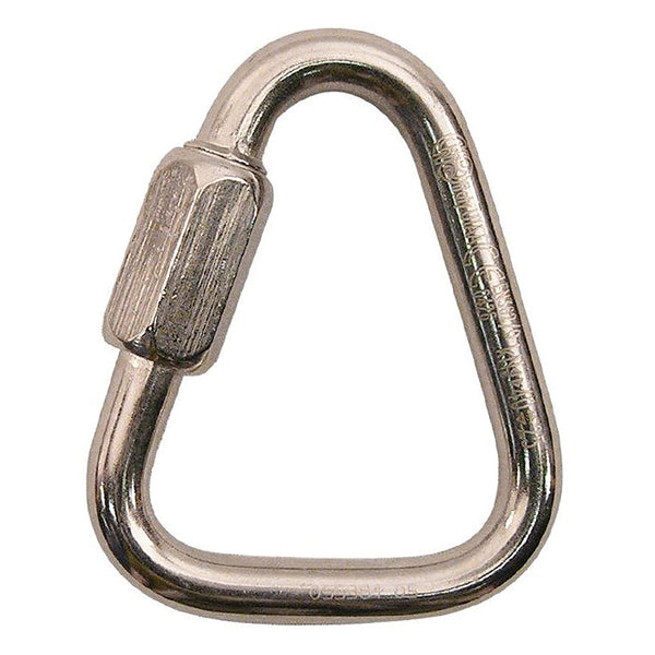 Kong Stainless Steel Delta Link - Triangular Quick Link Connector | U.S ...