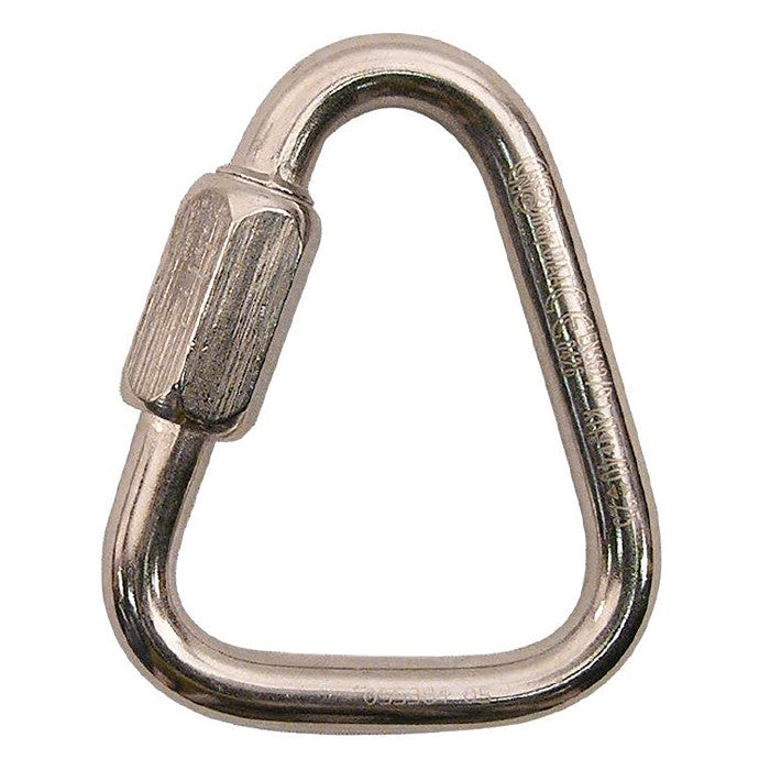 Kong Heavy-Duty Stainless Steel Delta Link - Triangular Quick Link Connector